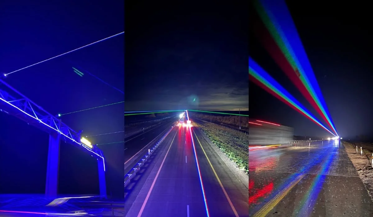 Караганда – Балхаш: на трассе установили 14 лазерных комплексов для безопасности водителей (ВИДЕО)