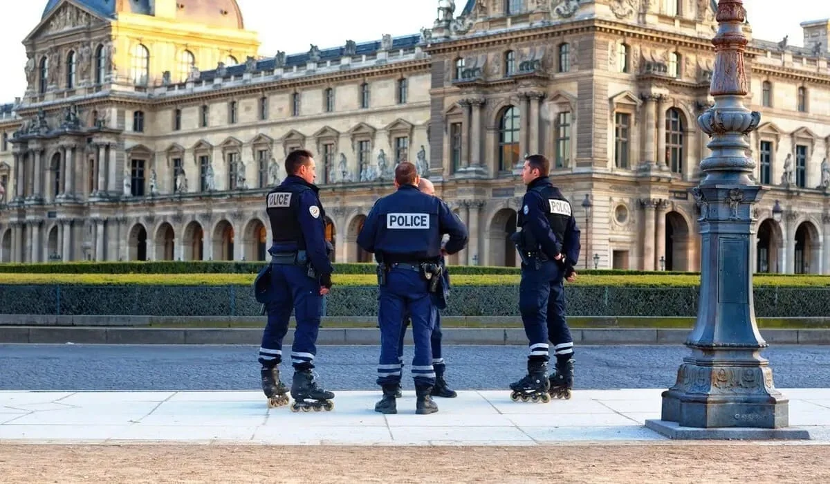 Арестованы все четверо подозреваемых в ограблении Лувра