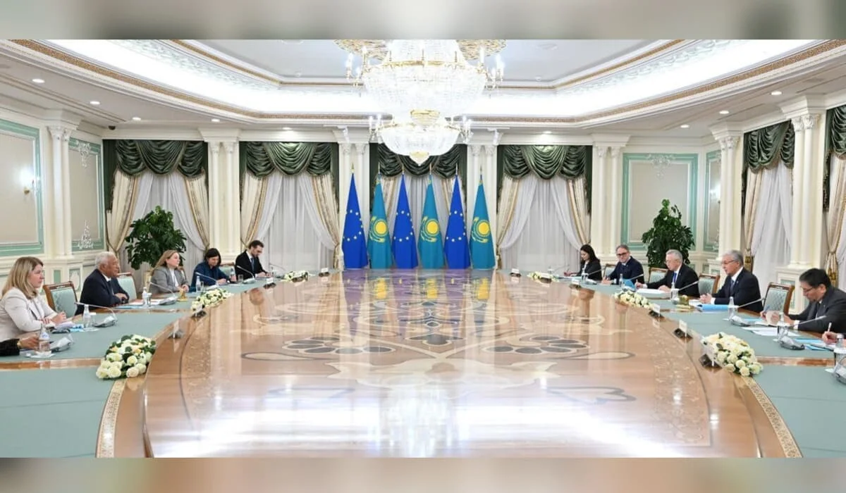 Упрощение виз для казахстанцев: Токаев приветствует подготовку соглашений с ЕС
