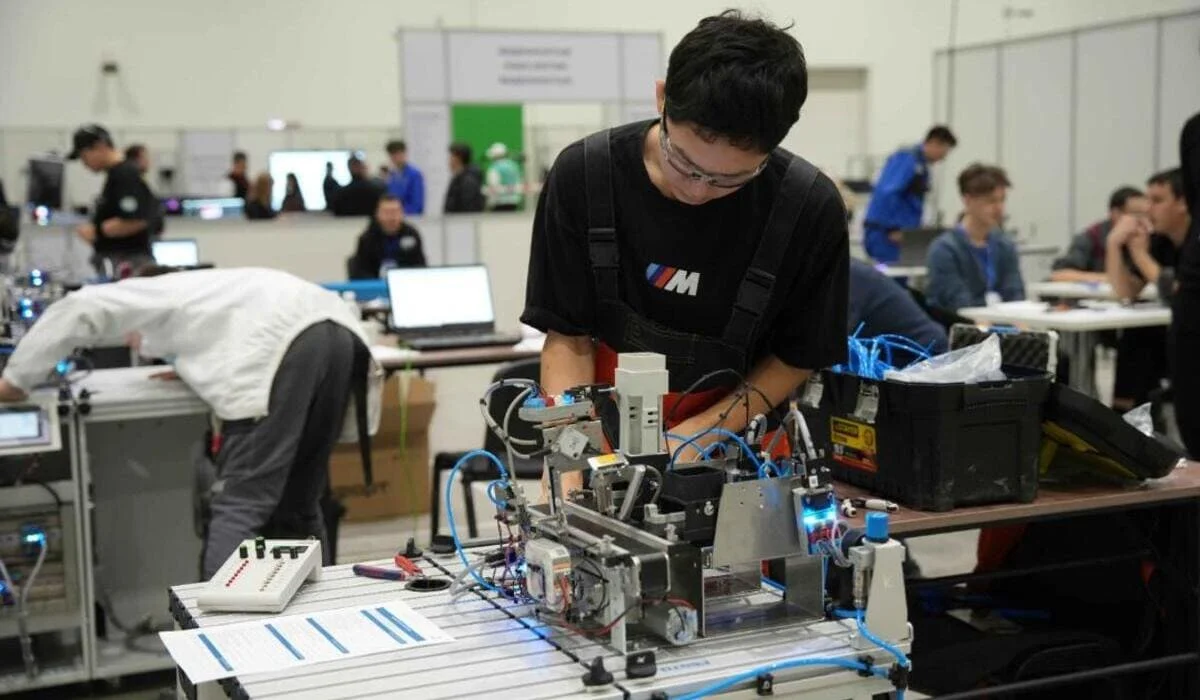 WorldSkills Kazakhstan 2025: студенты и школьники демонстрируют мастерство на международном уровне