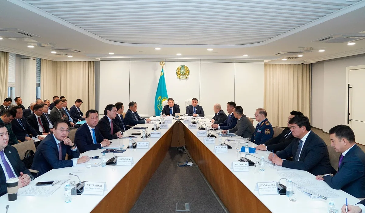 Лимиты посева влагоемких культур пересмотрели в Туркестанской области