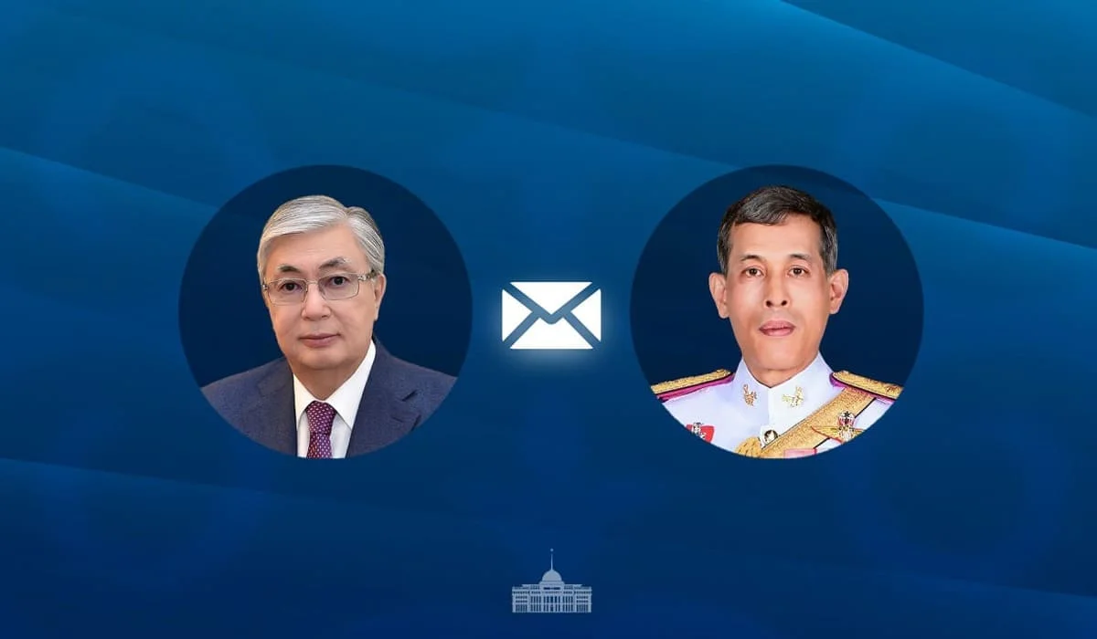 Токаев поздравил короля Таиланда Маху Вачиралонгкорна