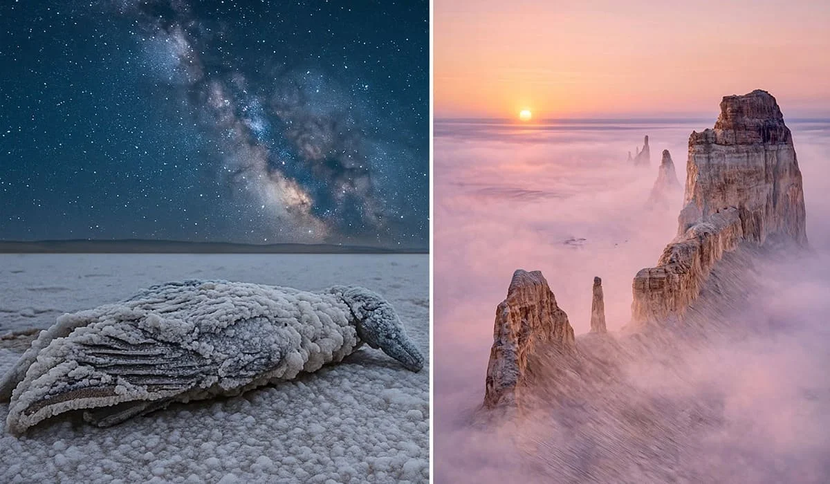 Сюрреалистичные пейзажи Мангистау покорили Instagram