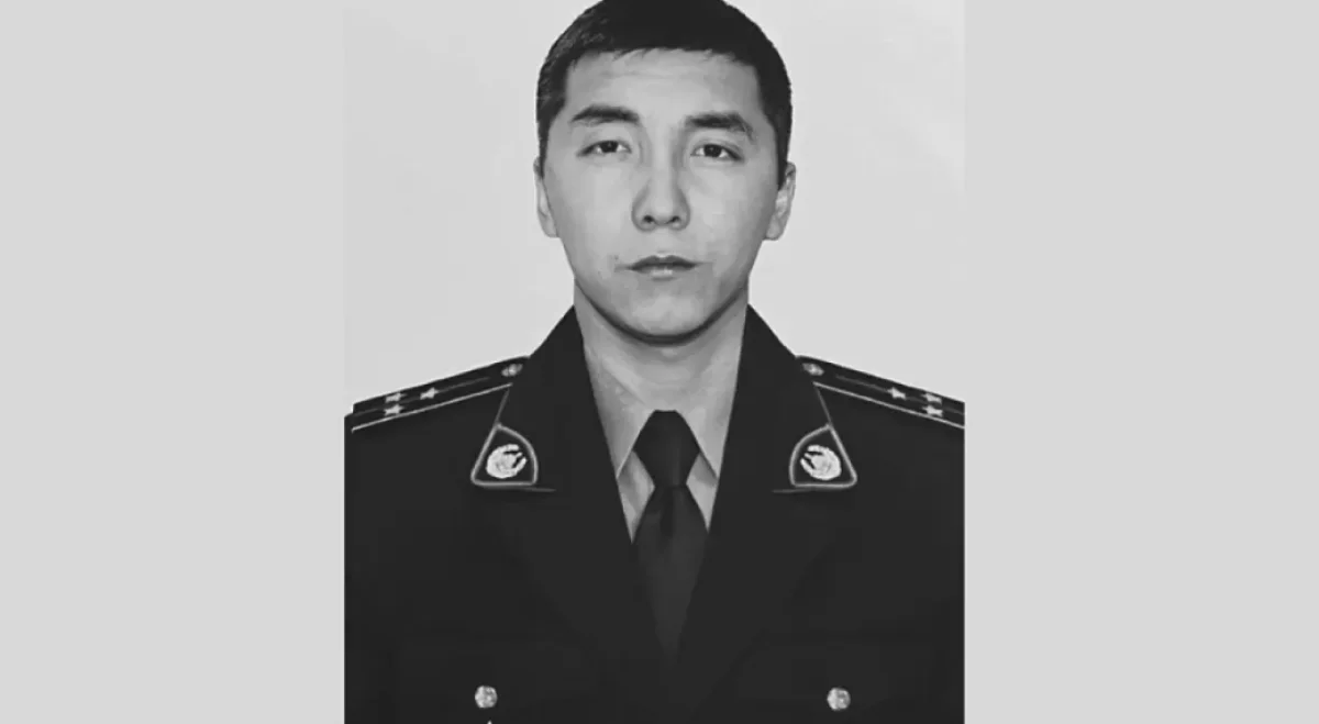 Полицейского насмерть сбили в Акмолинской области