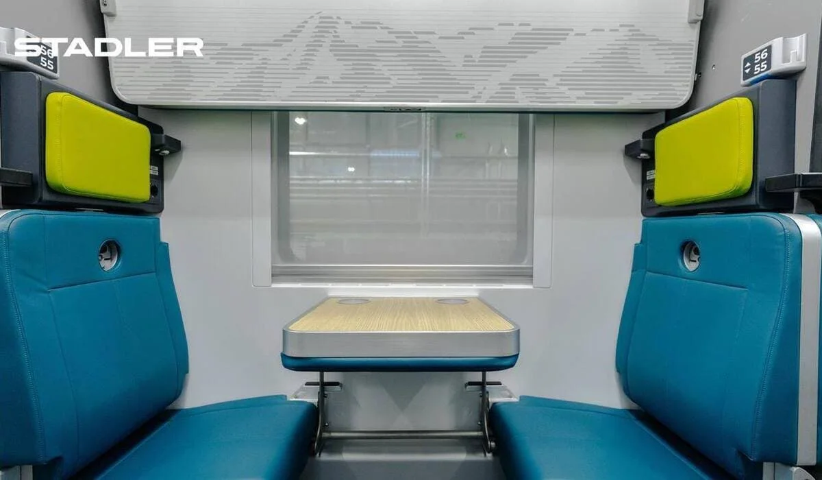 Wi-Fi, комфорт: какими будут новые плацкартные вагоны в Казахстане (ФОТО)