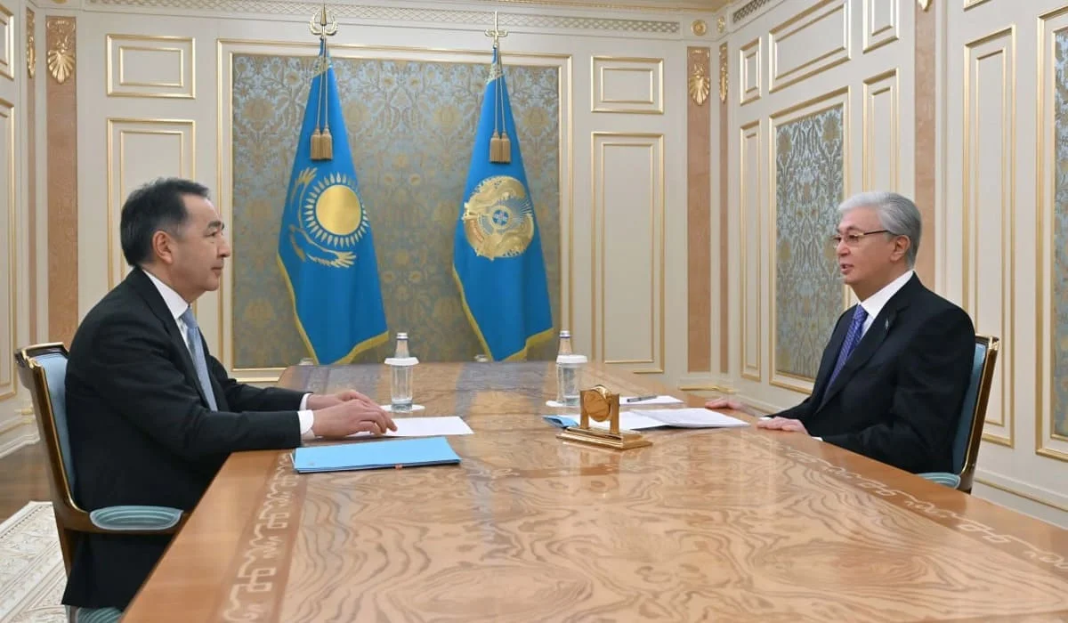 Казахстан готовится к председательству в ЕАЭС: Токаев принял Сагинтаева