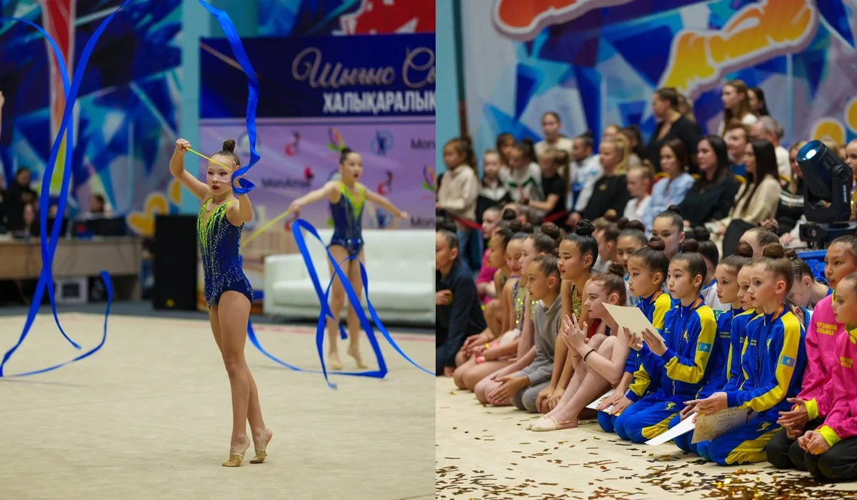 Международный турнир по художественной гимнастике «Грация Востока – 2025» завершился в ВКО