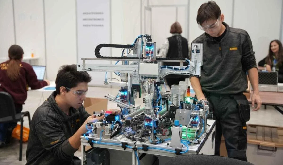 WorldSkills Kazakhstan 2025 стартовал в Астане: участников стало в полтора раза больше