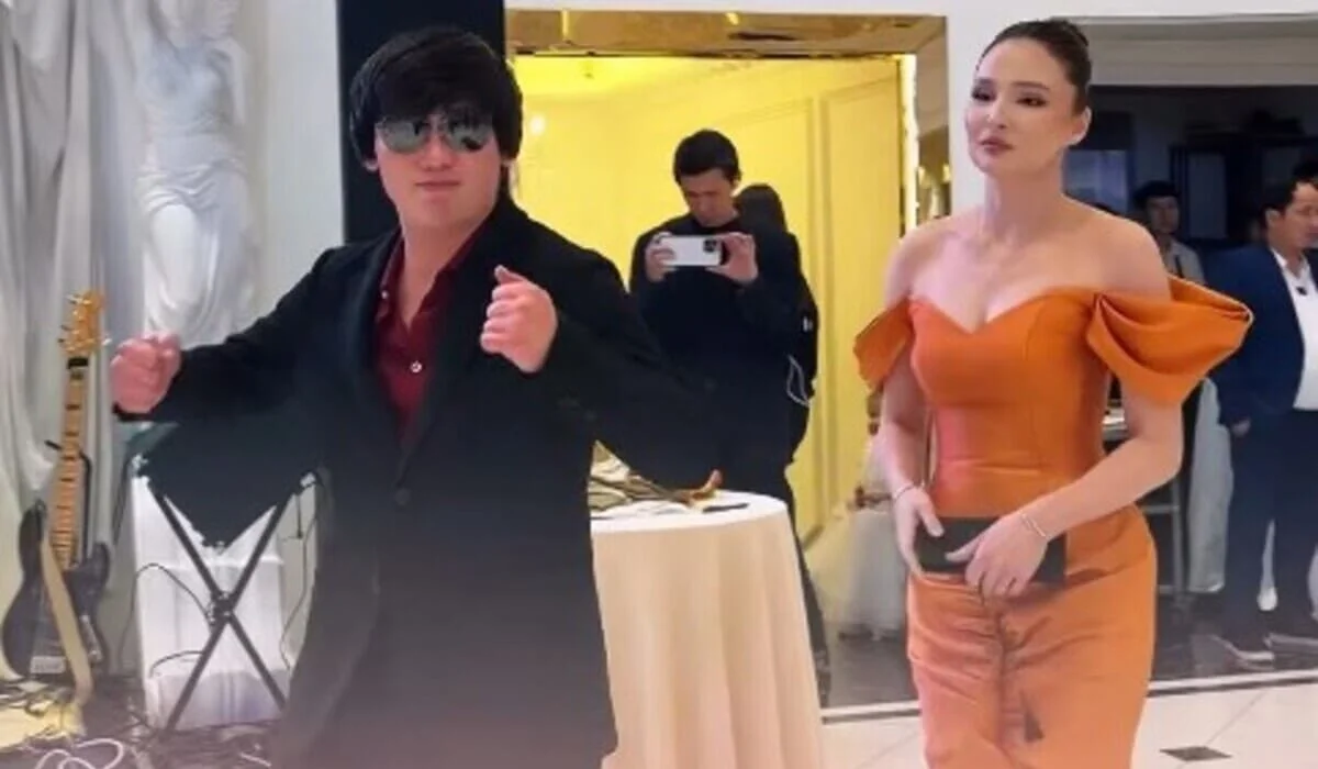 Мать Кайрата Нуртаса обвинили в показном неуважении к невестке (ВИДЕО)