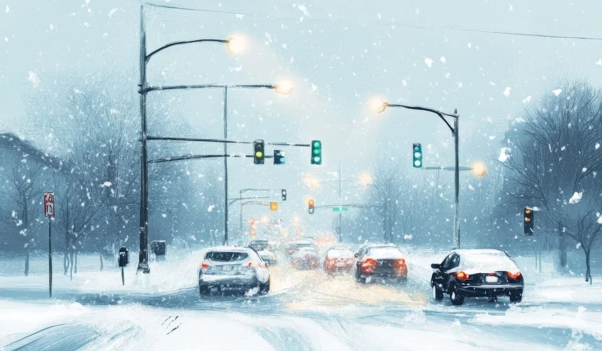 Дождь, снег: сложные условия сложатся на трассах в 13 областях Казахстана