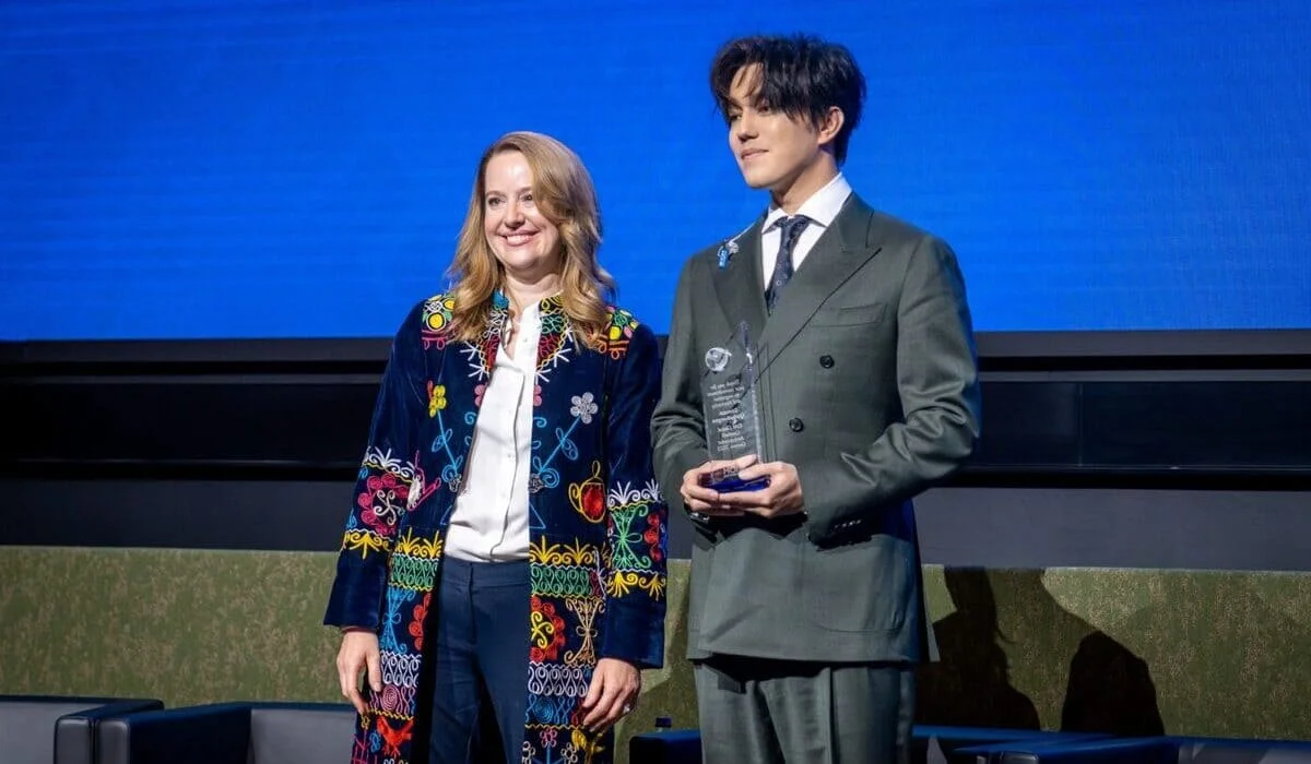 Димаш Кудайберген назначен глобальным послом доброй воли МОМ ООН