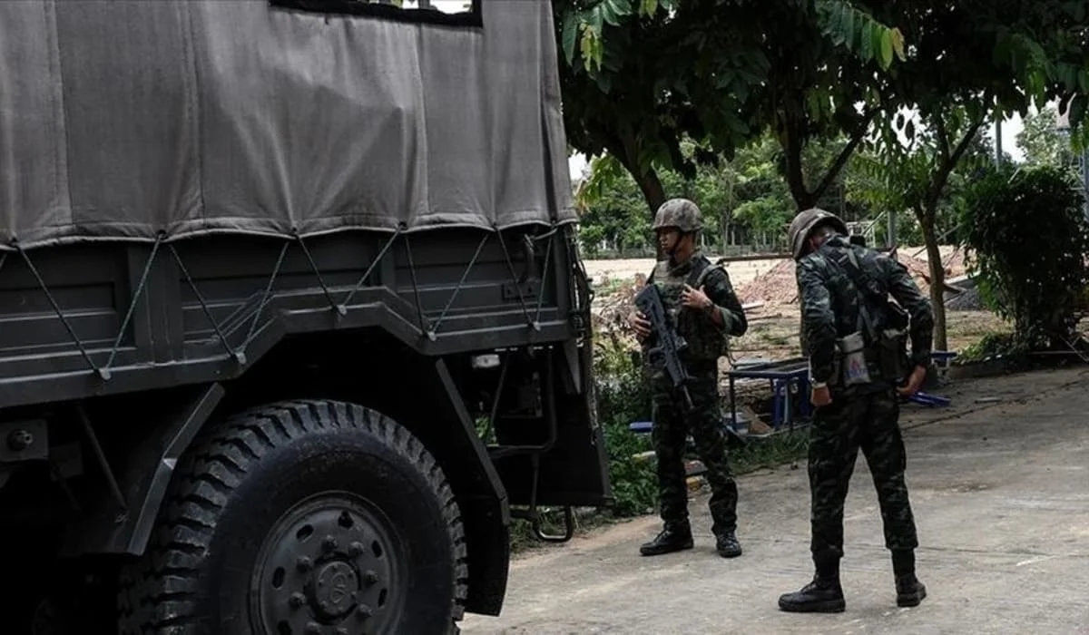 Таиланд и Камбоджа обвиняют друг друга в нарушении перемирия