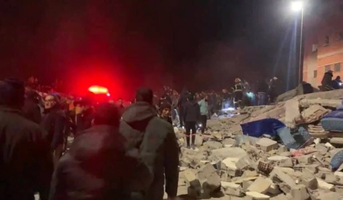 Два жилых здания рухнули в Марокко: погибло не менее 19 человек