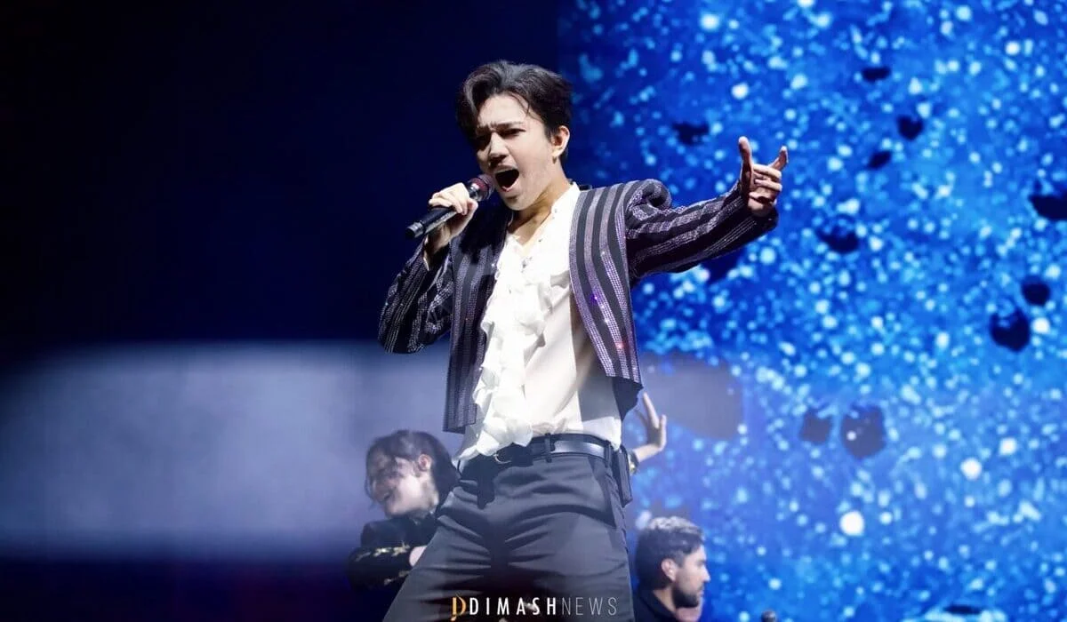 Димаш Кудайберген выступит на самой масштабной концертной арене Латвии