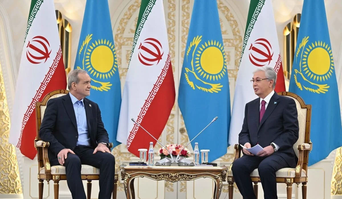 Токаев о сотрудничестве с Ираном: У наших стран есть большой потенциал взаимодействия