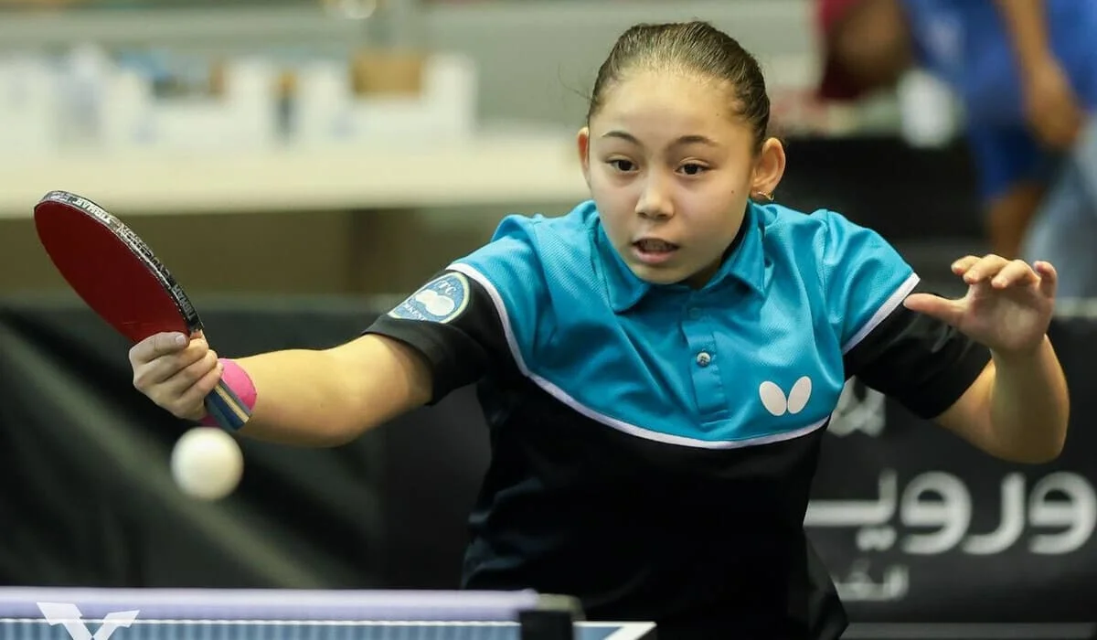 Казахстан завоевал девять медалей на турнире по настольному теннису