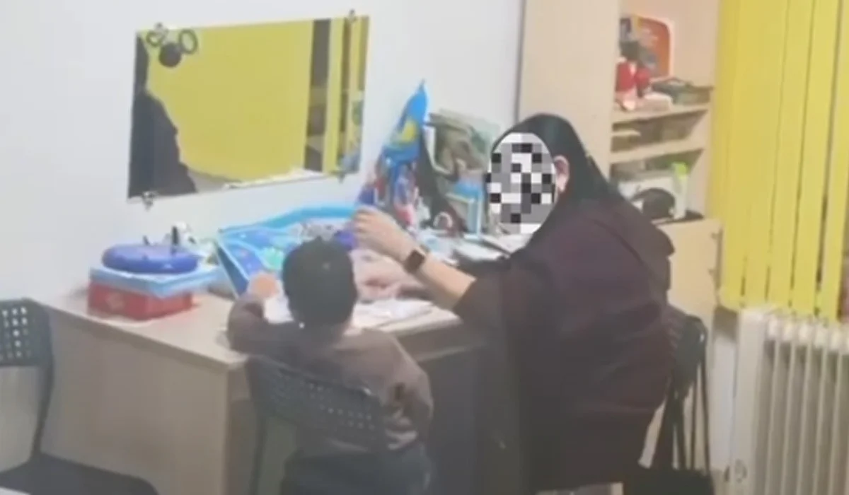 «Это был огромный шок»: родители сняли на видео, как логопед бьет их ребенка в Караганде