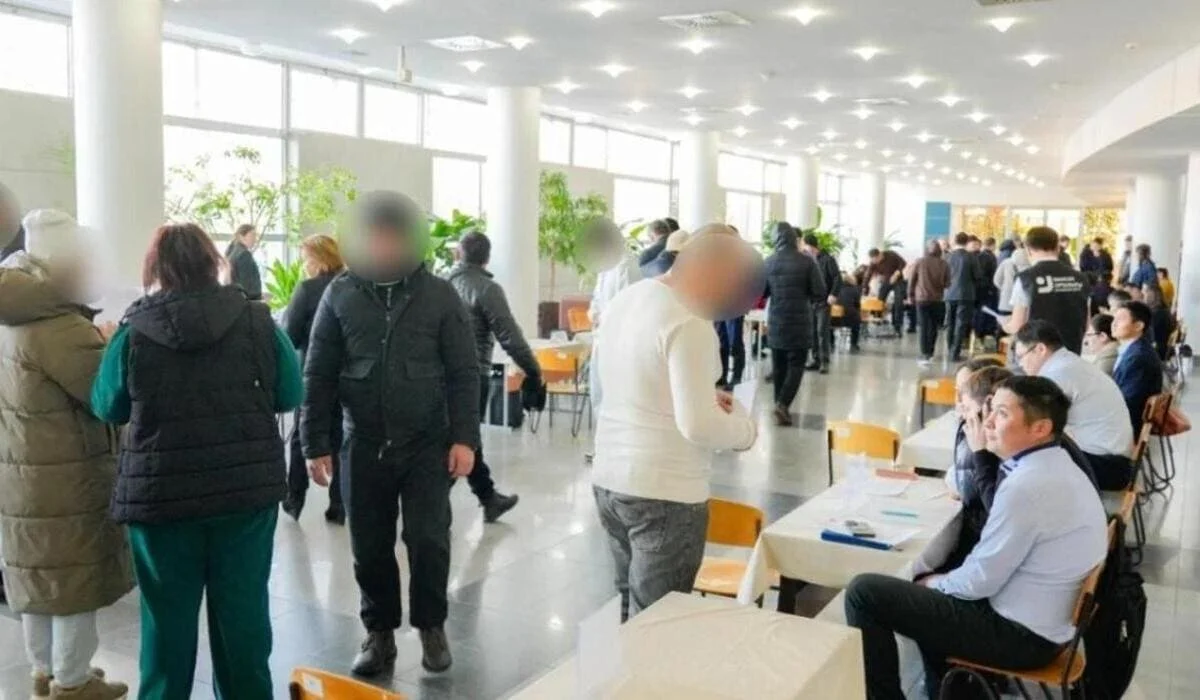 Социальная акция для граждан, состоящих на учете службы пробации, прошла в Астане