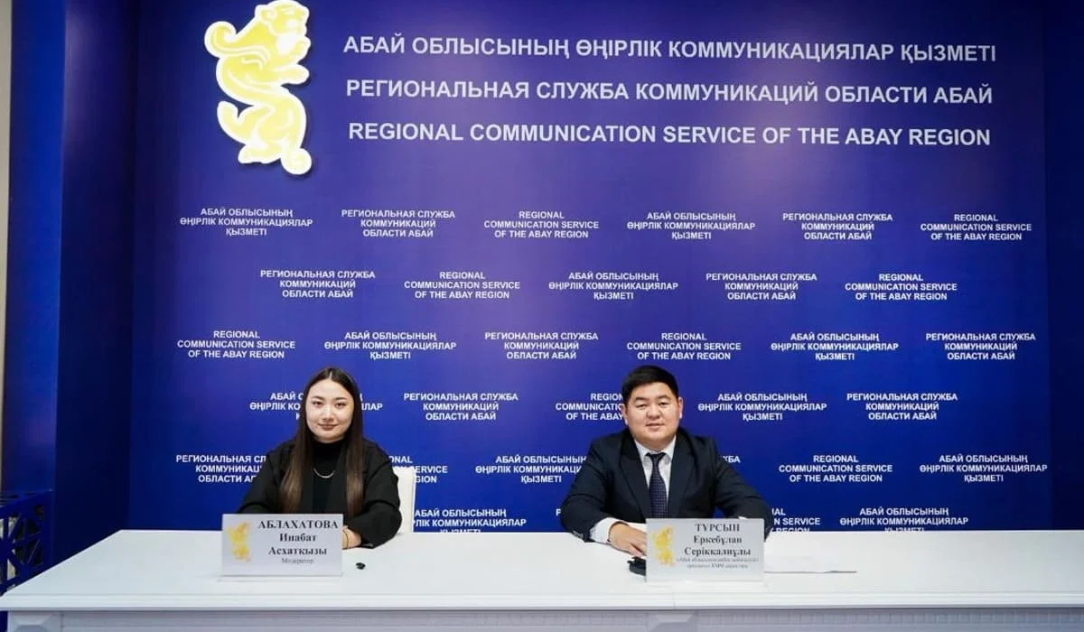 В области Абай созданы больше 25 тысяч рабочих мест