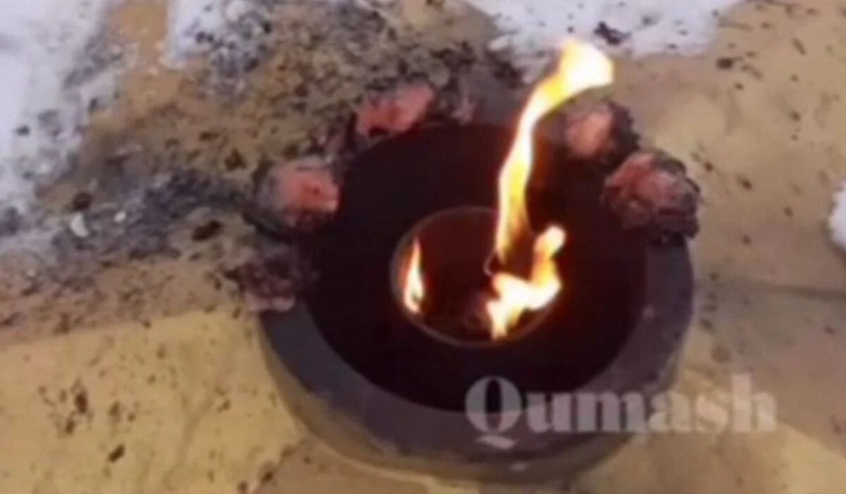 Жарил курицу на Вечном огне: как наказали за это жителя Риддера