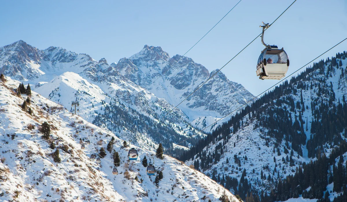 Лучшие горнолыжные курорты Казахстана: где можно провести зимние выходные