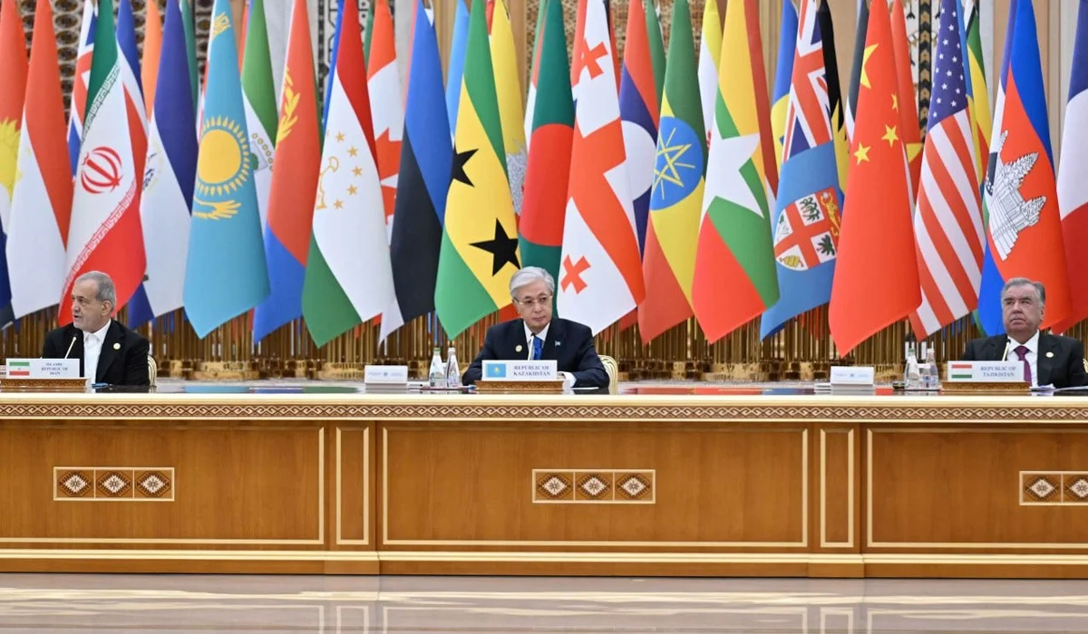 Токаев объяснил решение о присоединении к Авраамским соглашениям и призвал к миру