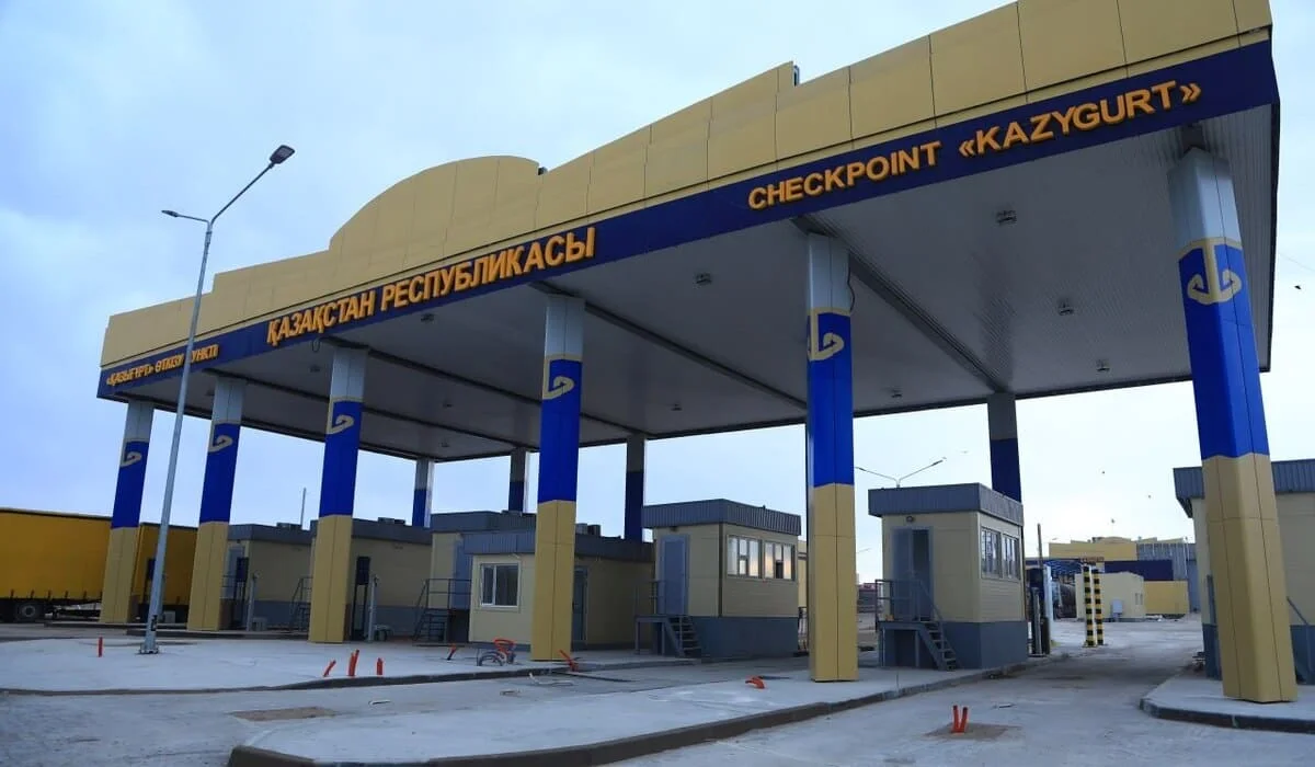 Казахстан модернизировал два пункта пропуска на границе с Узбекистаном и Туркменистаном (ФОТО)