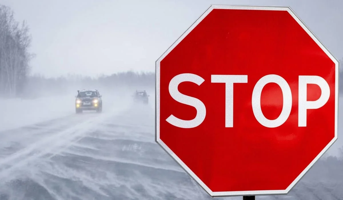 Закрыты участки трассы Алматы – Усть-Каменогорск в двух областях