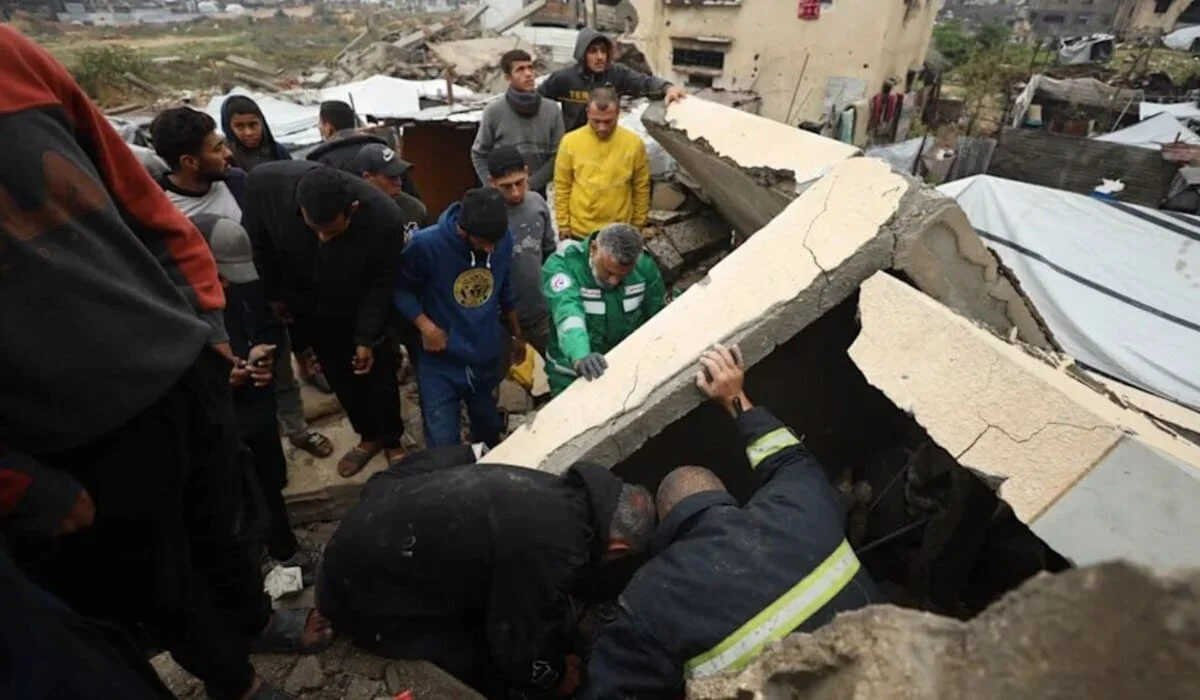 11 человек погибли из-за непогоды в секторе Газа