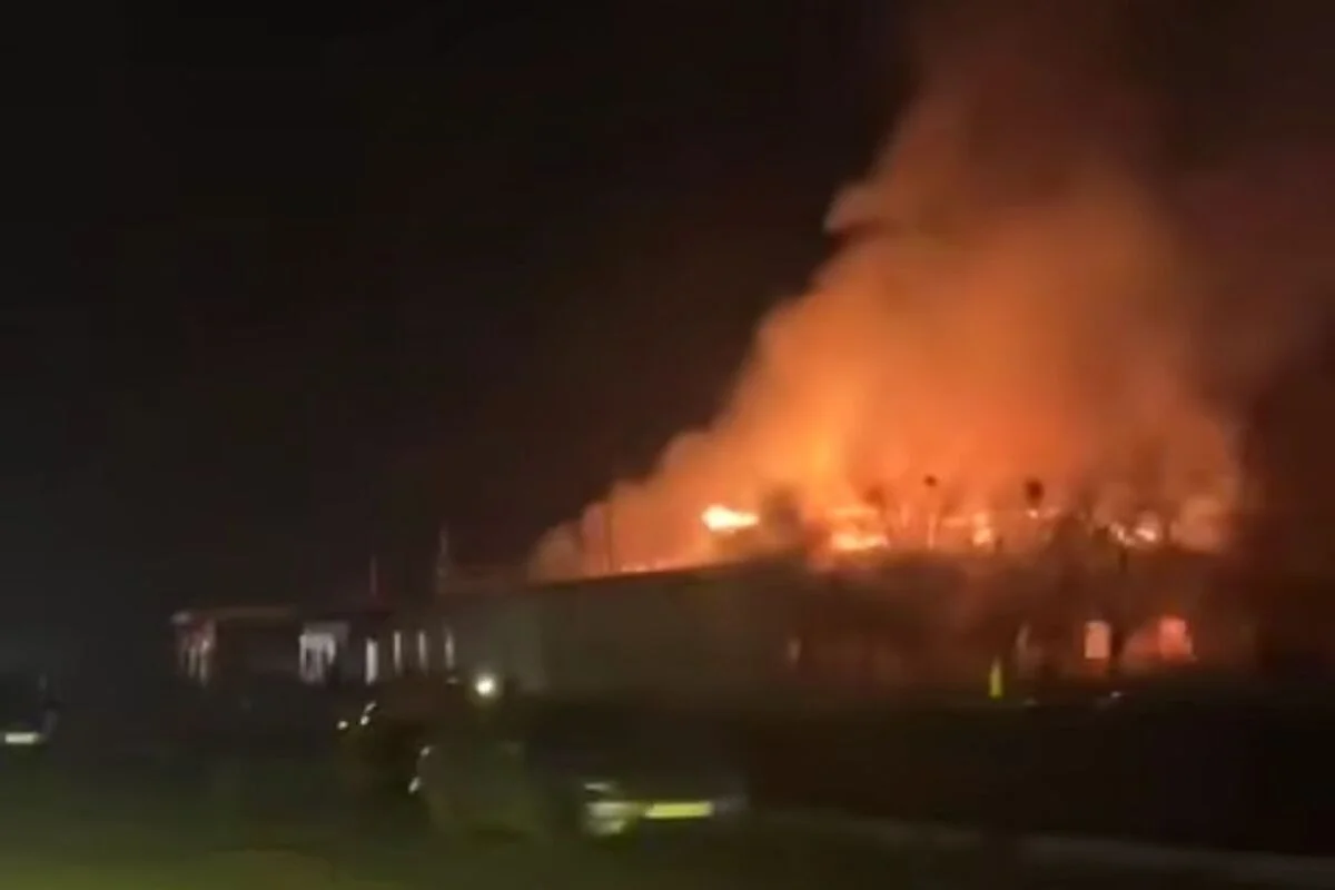 Взрыв произошел на станции в Карагандинской области: 9 человек пострадали (ВИДЕО)