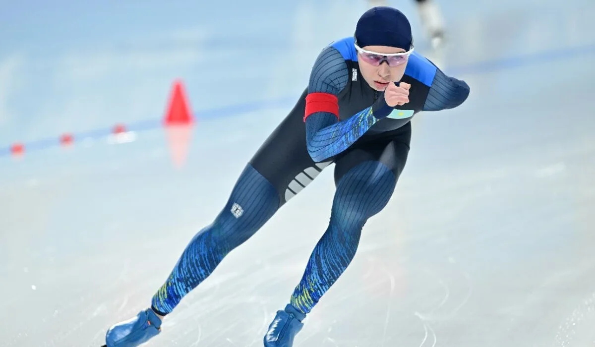 Казахстанская конькобежка завоевала серебро на этапе Кубка мира в Норвегии