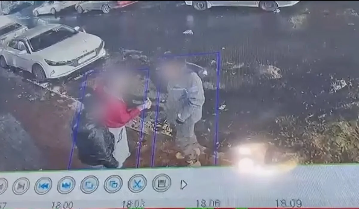 Объятия с незнакомцем обернулись кражей телефона в Астане (ВИДЕО)