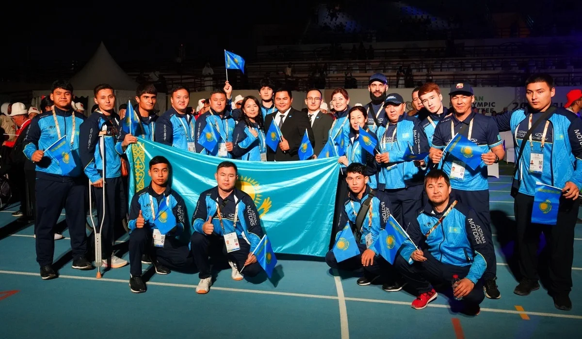 Казахстанские спортсмены завоевали 68 медалей на V Юношеских Азиатских Пара играх