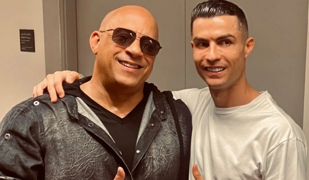 Криштиану Роналду может появиться в финальной части «Форсажа»