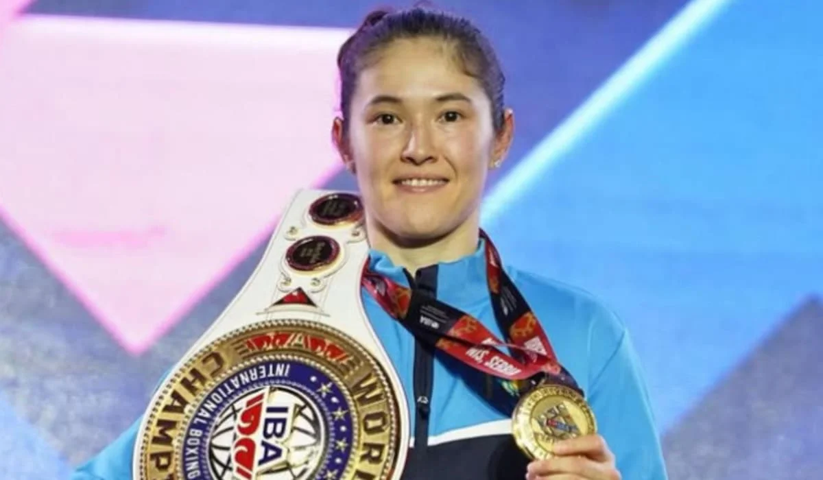 Назым Кызайбай продает автомобиль, подаренный за олимпийскую медаль