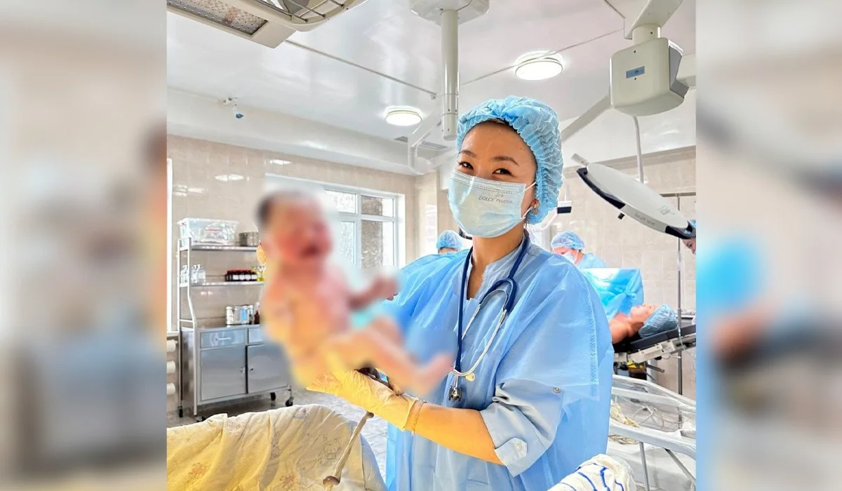 725 малышей родились в Казахстане в День Независимости