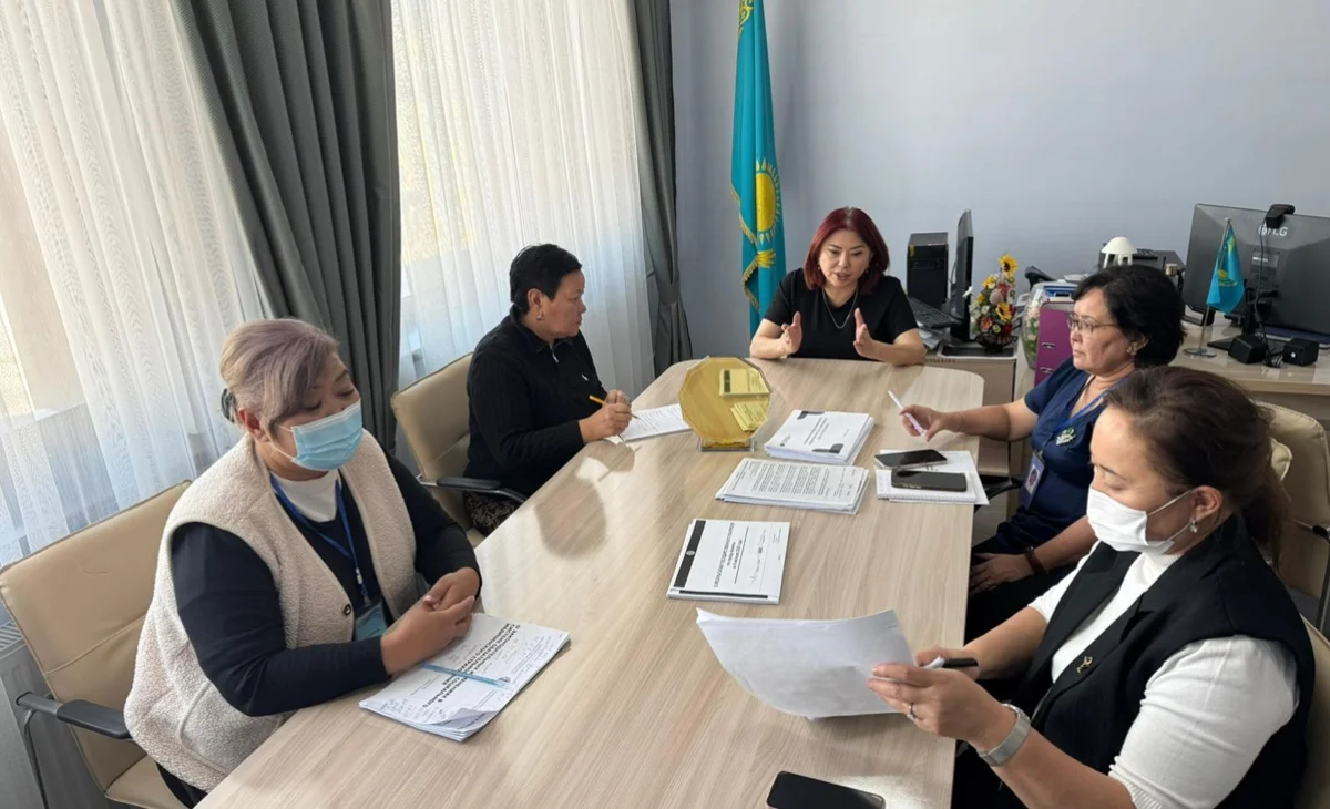 В Алматы во всех медорганизациях проводится обучение персонала по изменениям в системе ОСМС