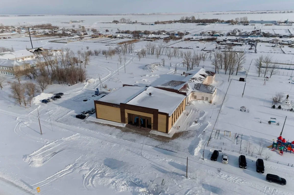 В Бородулихинском районе области Абай открылись спортивно-оздоровительный центр и два объекта культуры