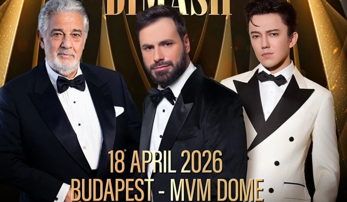 Димаш, Пласидо Доминго и HAUSER дадут совместный эксклюзивный концерт