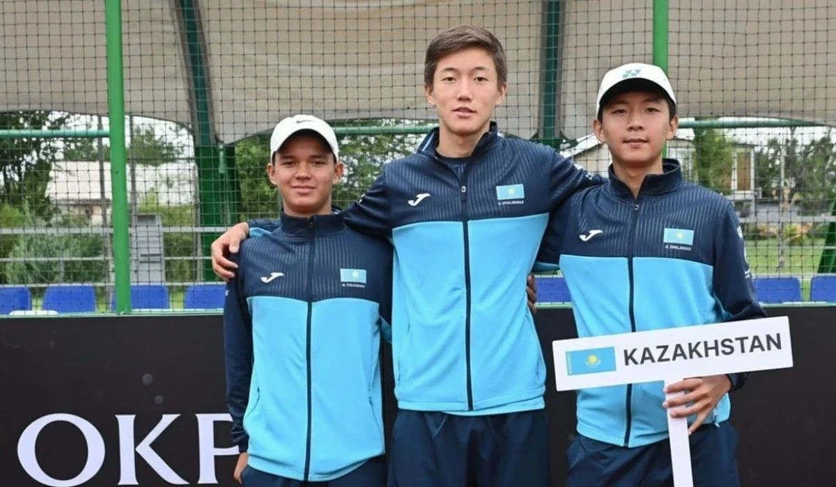 Три казахстанских теннисиста выступят в основной сетке юниорского Australian Open 2026