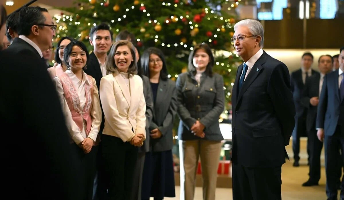 Живущие в Японии казахстанцы рассказали о своих достижениях Токаеву (ФОТО)