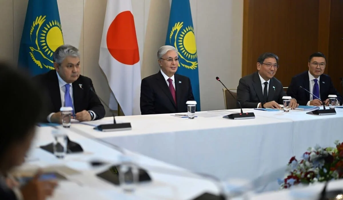 «У наших отношений большое будущее»: Токаев встретился с японскими парламентариями (ФОТО)