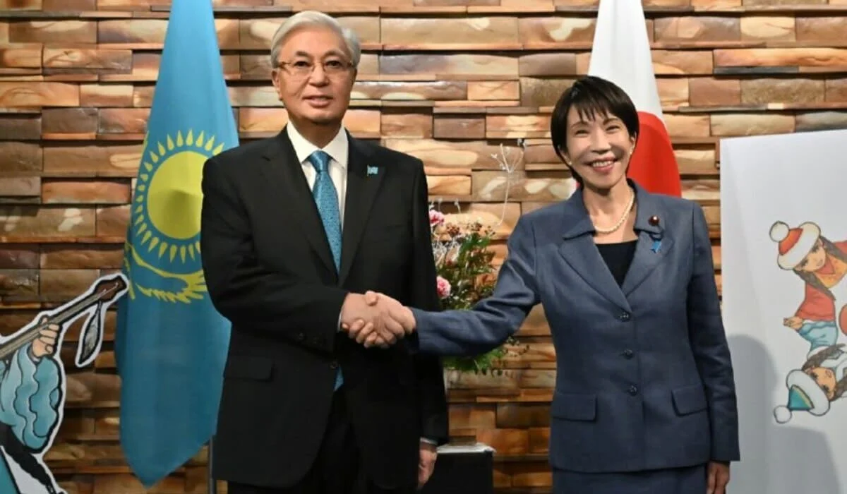 Стало известно, что обсуждали на переговорах Токаев и Санаэ Такаичи