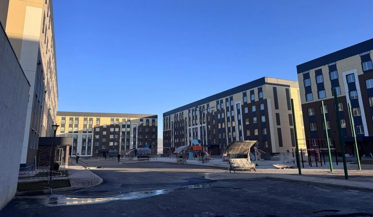 План перевыполнен: 16,9 млн кв. метров жилья ввели в эксплуатацию в Казахстане за 11 месяцев