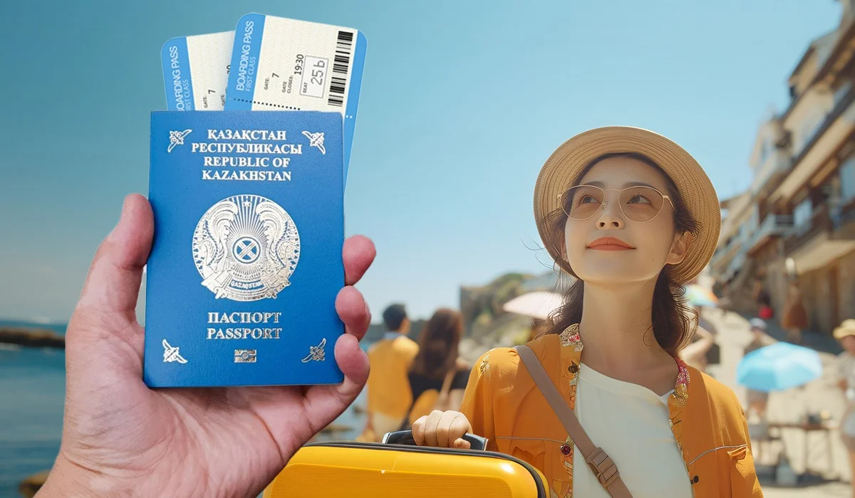 Где казахстанцы могут отдохнуть без визы: список стран и условия въезда