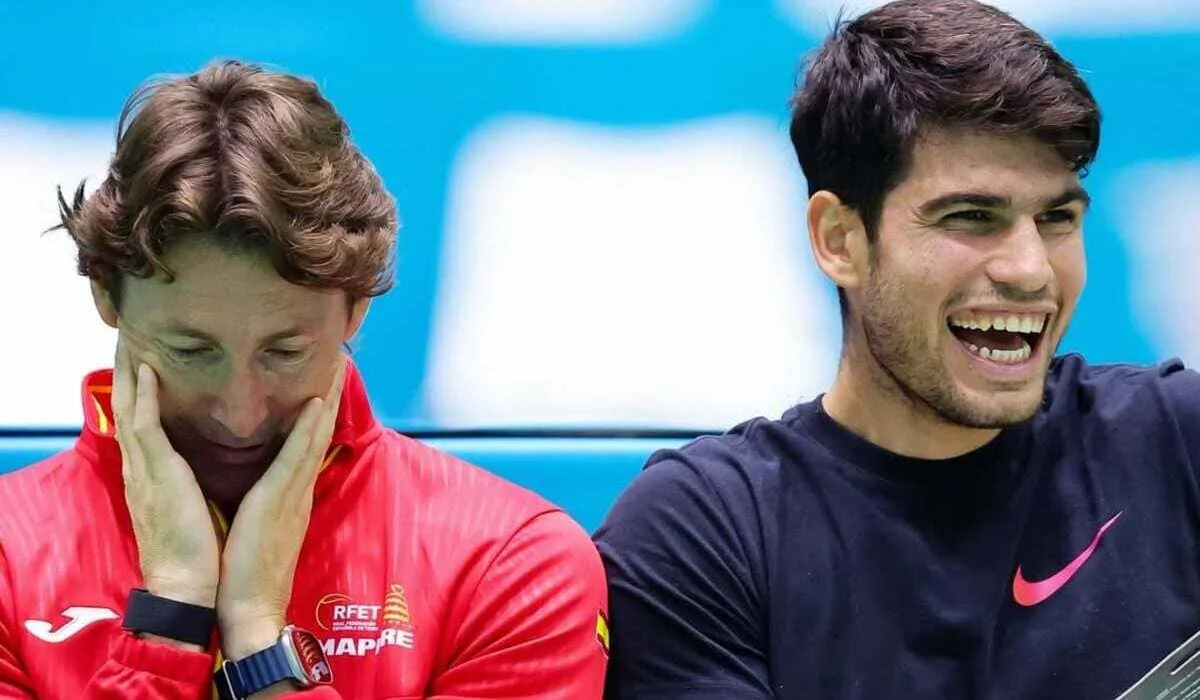 Первая ракетка мира Карлос Алькарас неожиданно расстался с тренером, приведшим его к вершине