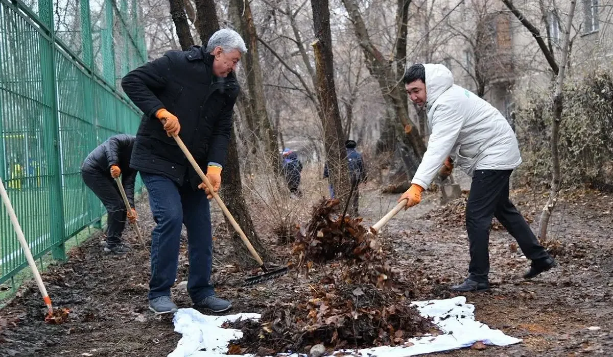 От Алматы до Зайсана: «Таза бейсенбі» формирует экологическое сознание общества