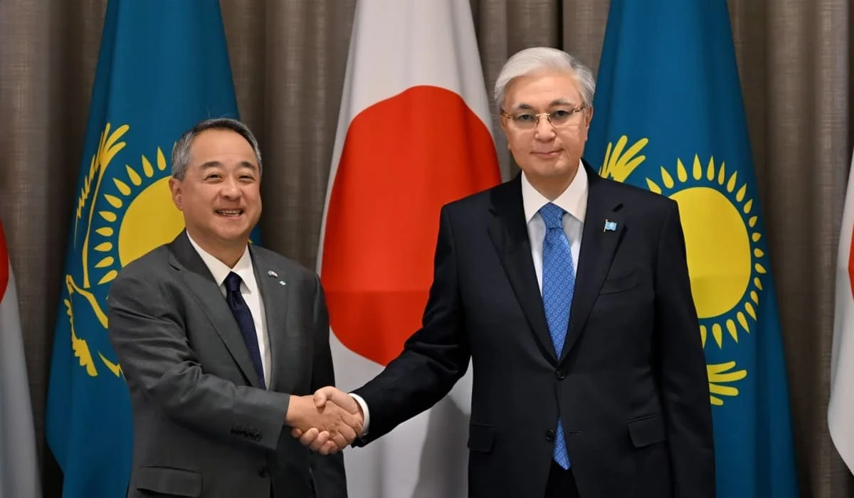 Радиоизотопы для медицины: о чем говорили Токаев и глава Sumitomo в Токио