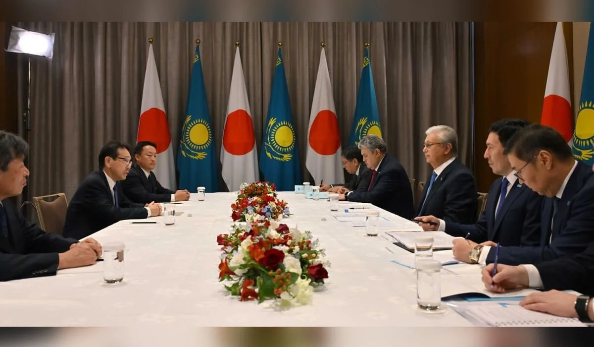 Промышленное партнерство Казахстана и Японии: Komatsu открывает учебный центр и сервисный хаб