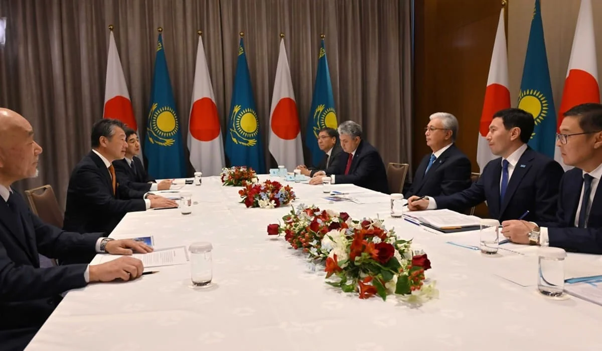 Токаев обсудил с руководством Hitachi расширение горнорудного сотрудничества